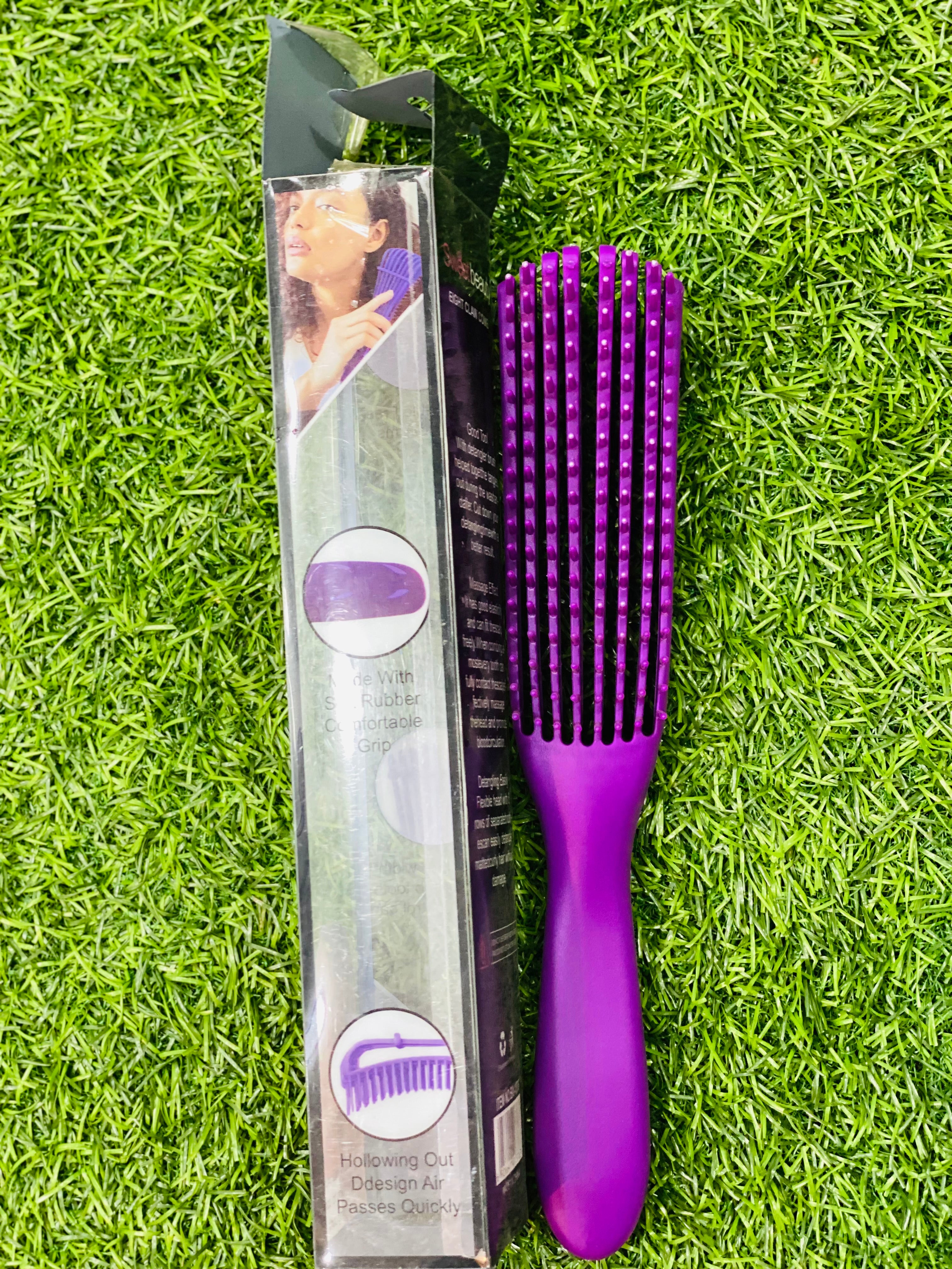 1 pcs Detangler Brush for Curly Hair-Hair Brush-Brush for Thick or Wet Hair