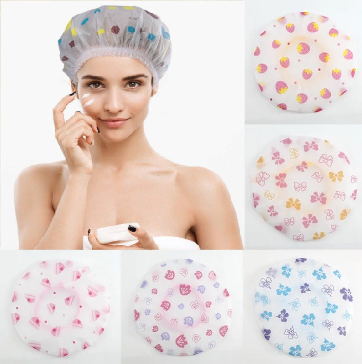 Reusable Elastic Shower Cap