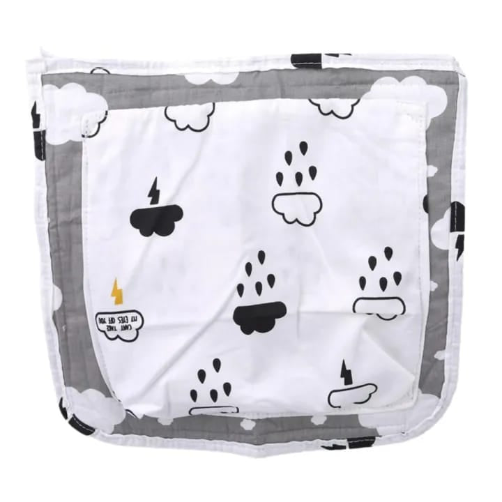 Baby Storage Organizer Crib Hanging Storage Bag Caddy Organizer For Baby Essentials Bedding Set Diaper Storage
