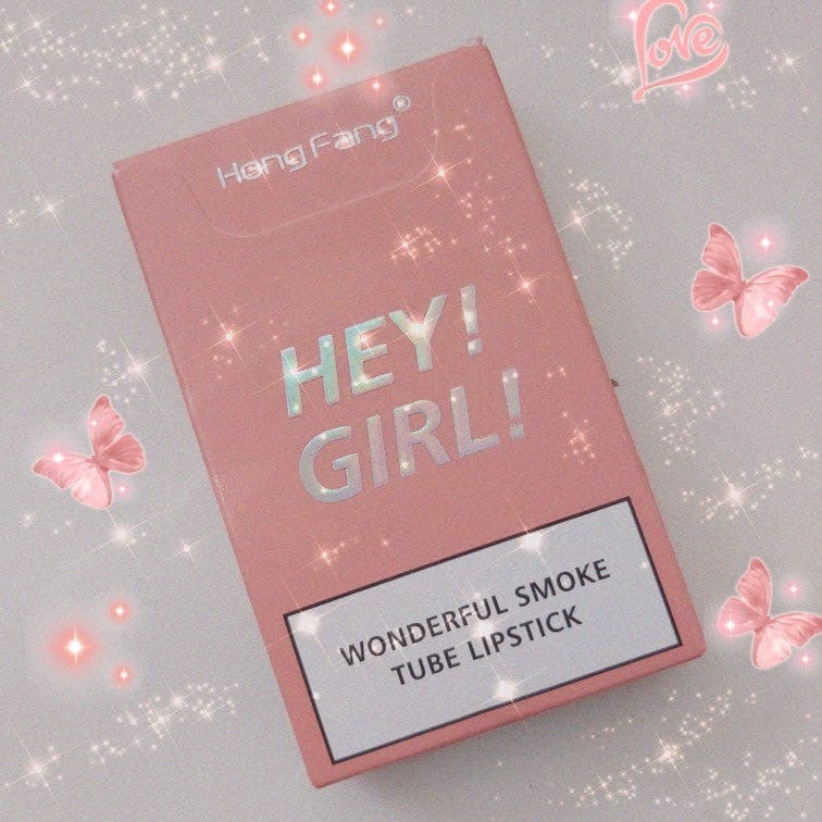 Hey! Girl! Lipstick Pack of 4 Lipsticks Matte Long Lasting touchcolours Hey Girl Velvet Matte Lipsticks