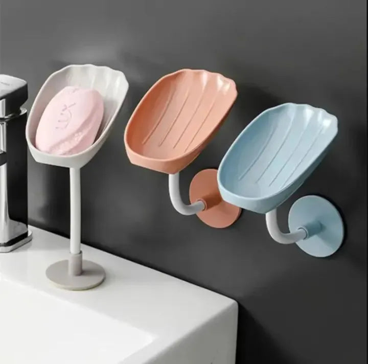 Soap Holder Premium Quality - Soap Dish - Soap Box - Bathroom Accessories Sets Washroom Friendly Products Bathroom Products