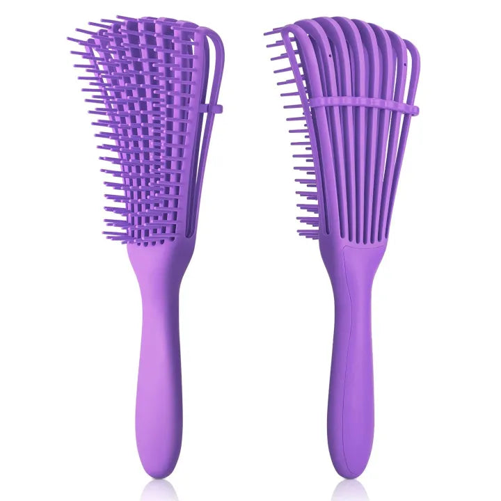 1 pcs Detangler Brush for Curly Hair-Hair Brush-Brush for Thick or Wet Hair