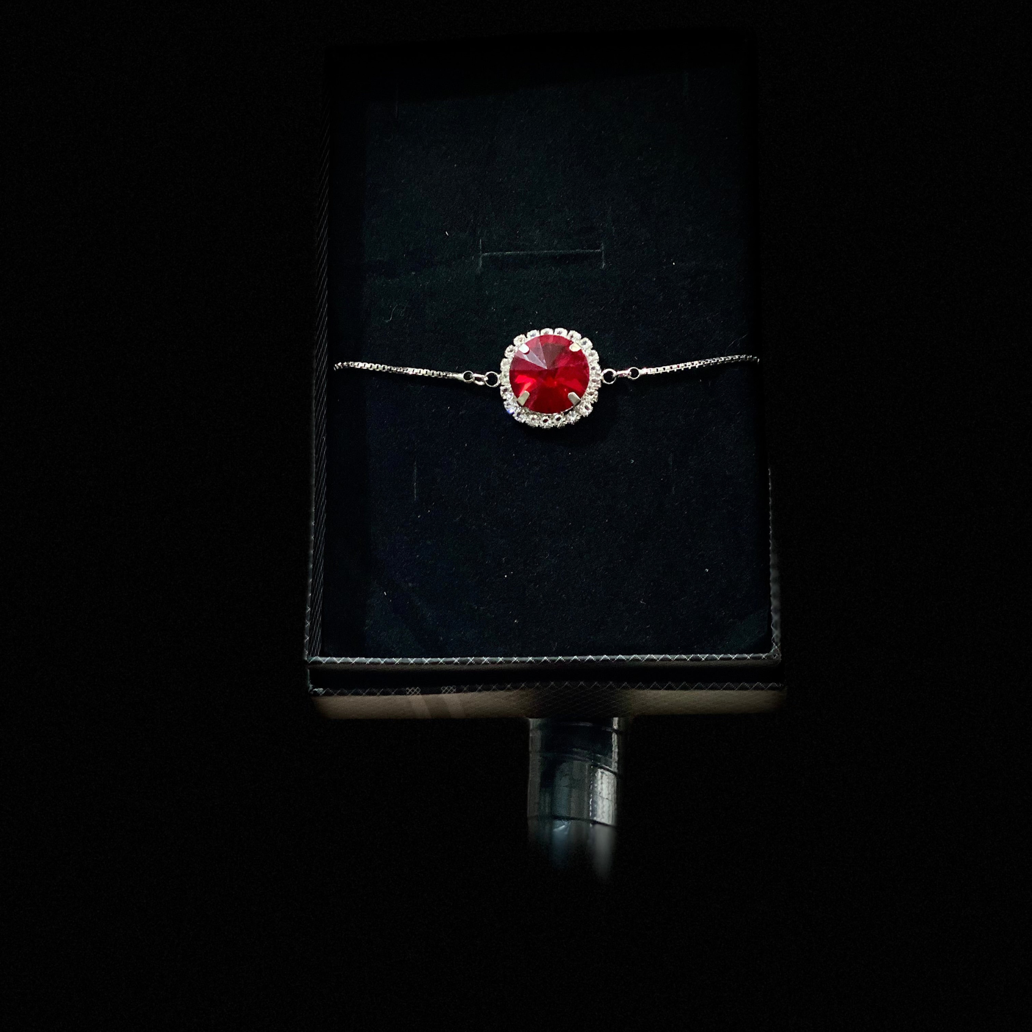 Celeste Spark Bracelet (for a crystal or gemstone pendant)