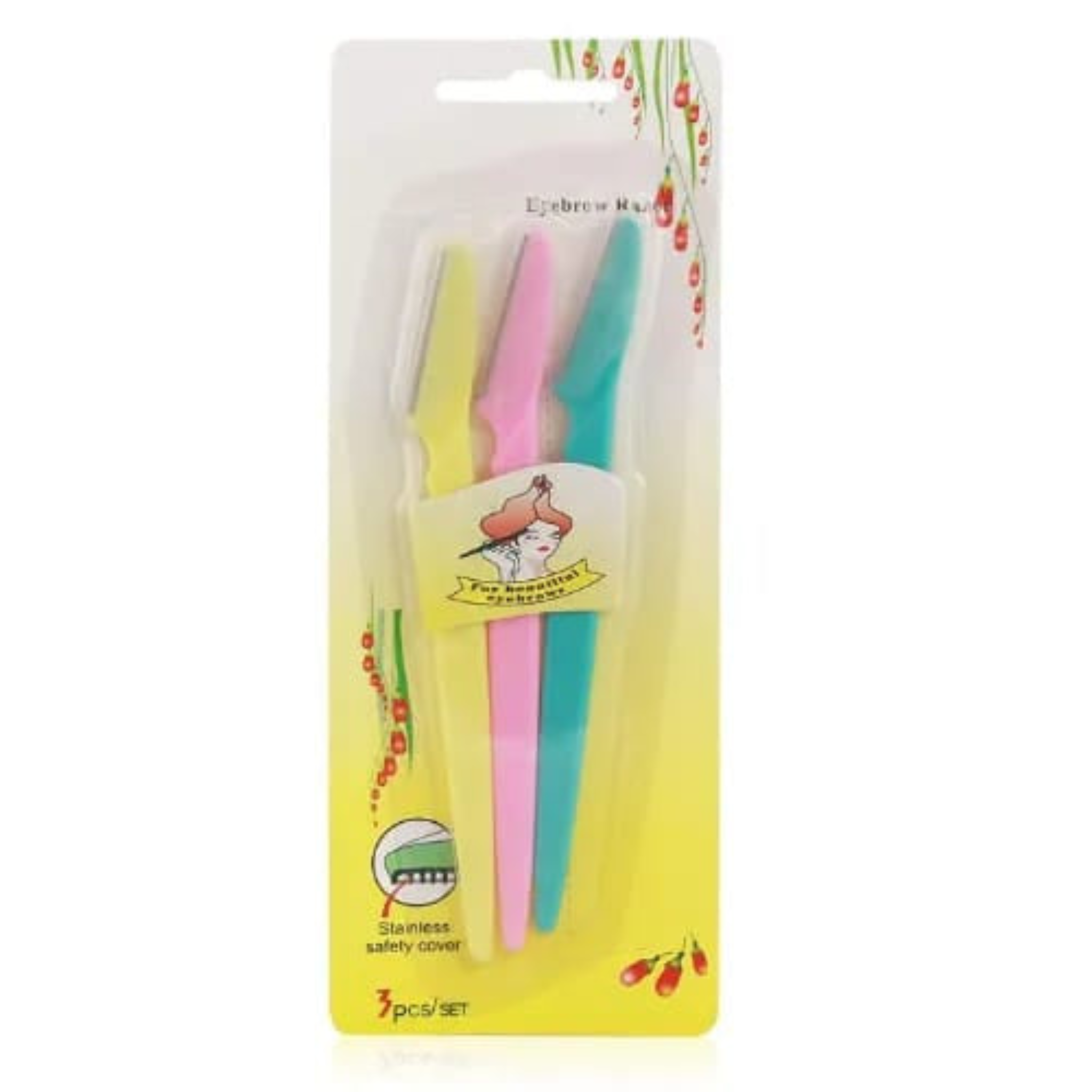 Eyebrow Razor, Give Shape To Your Eyebrow, Remove Facial Hair, Remove Hair Painlessly, Precise And Easy To Use