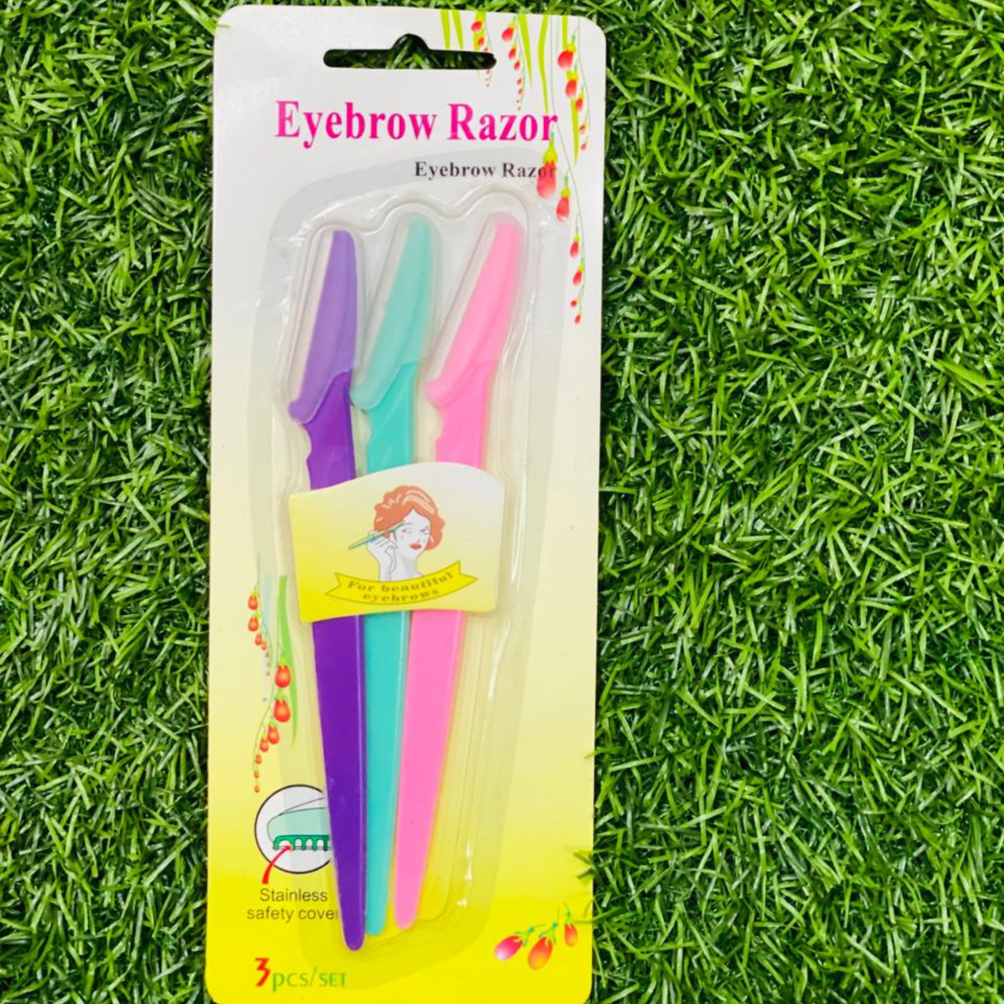 Eyebrow Razor, Give Shape To Your Eyebrow, Remove Facial Hair, Remove Hair Painlessly, Precise And Easy To Use