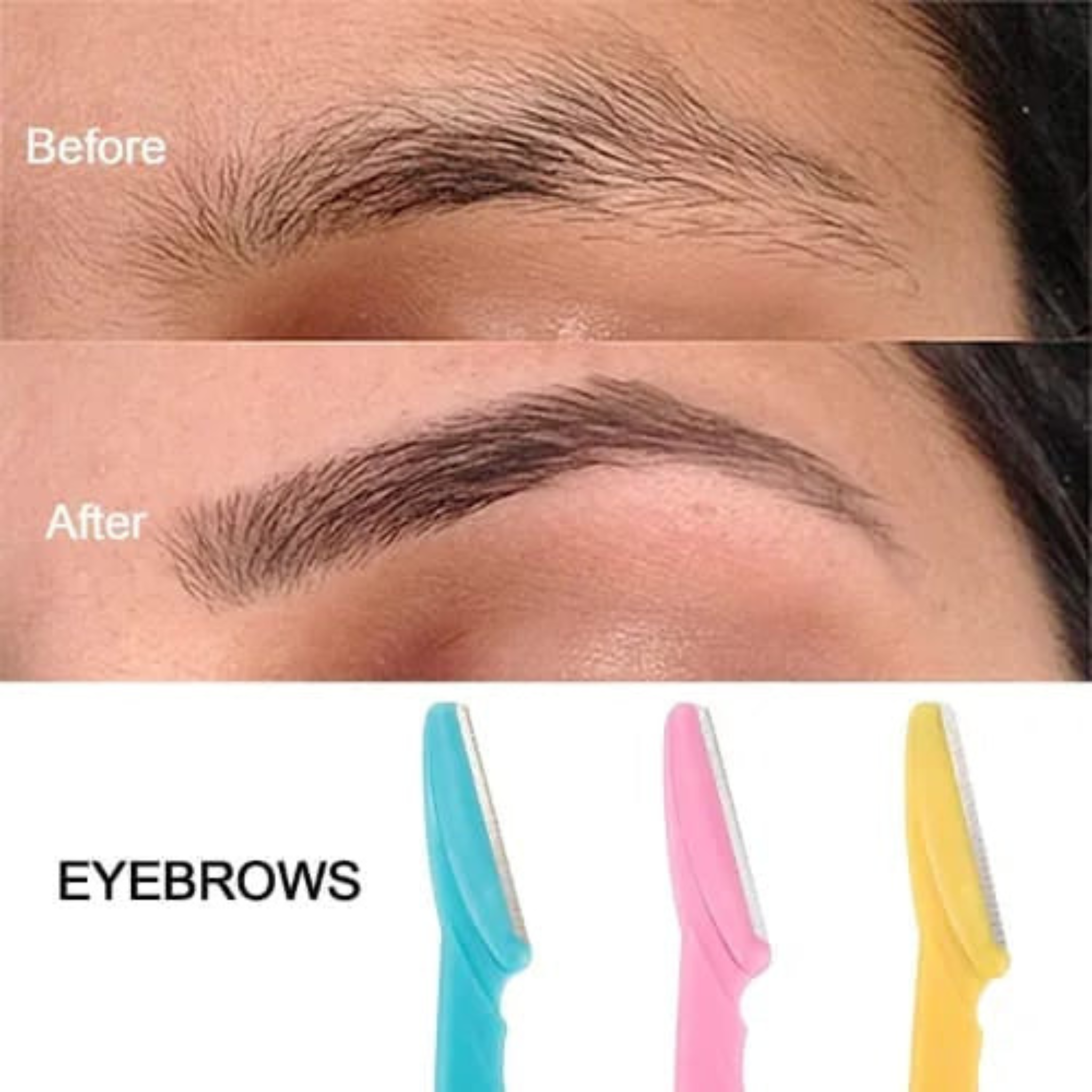 Eyebrow Razor, Give Shape To Your Eyebrow, Remove Facial Hair, Remove Hair Painlessly, Precise And Easy To Use