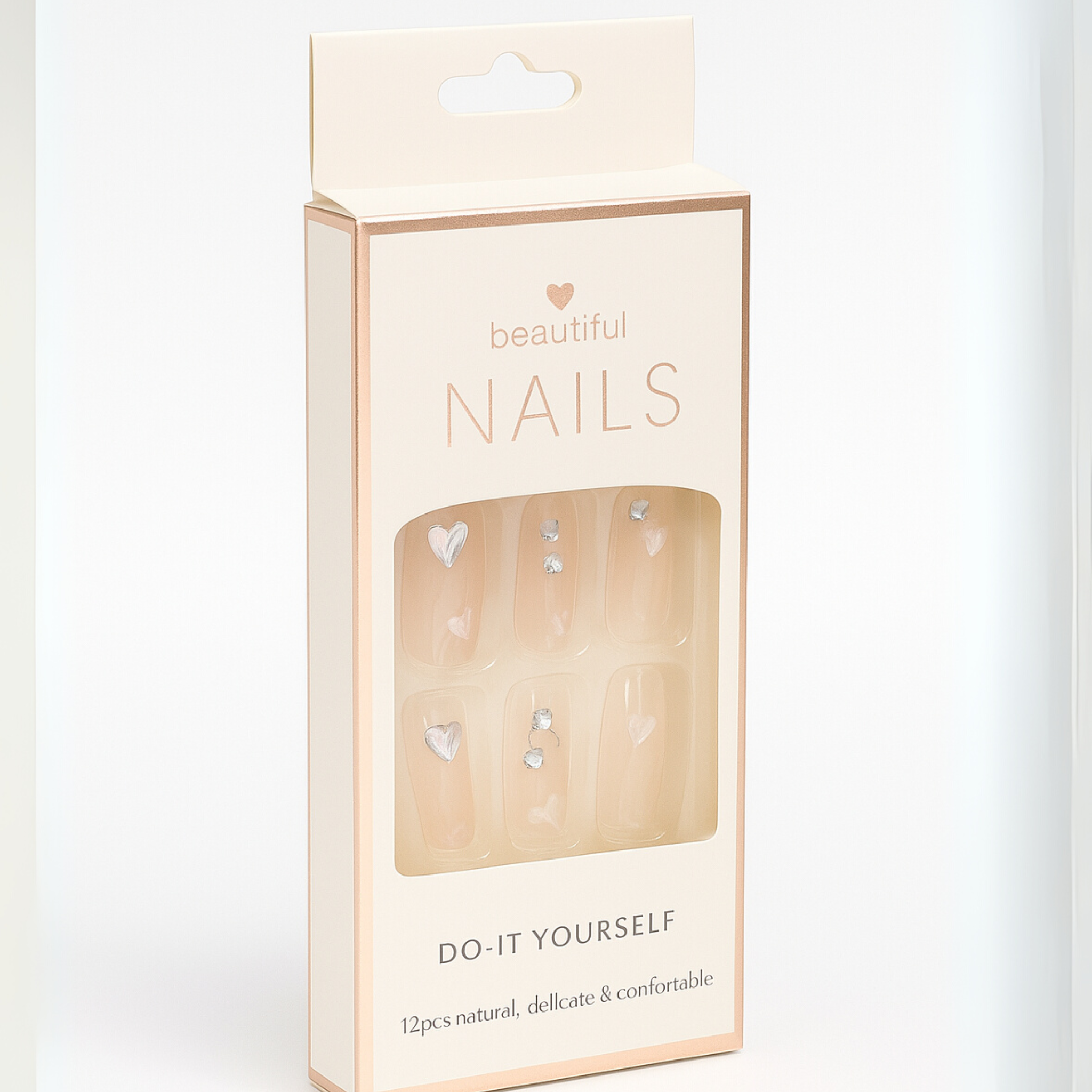 Beautiful Nails” DIY nail set