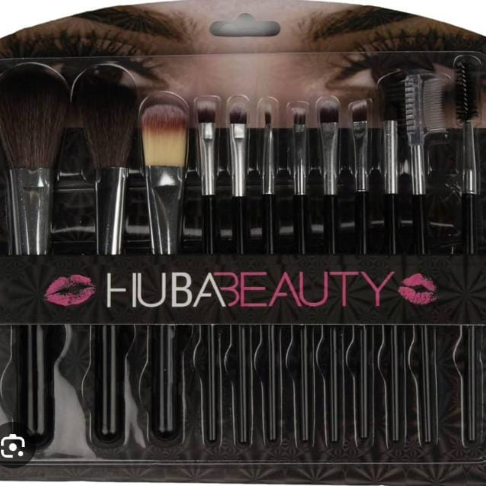 HUDA BEAUTY Professional Makeup Brush Set – 18 Pieces