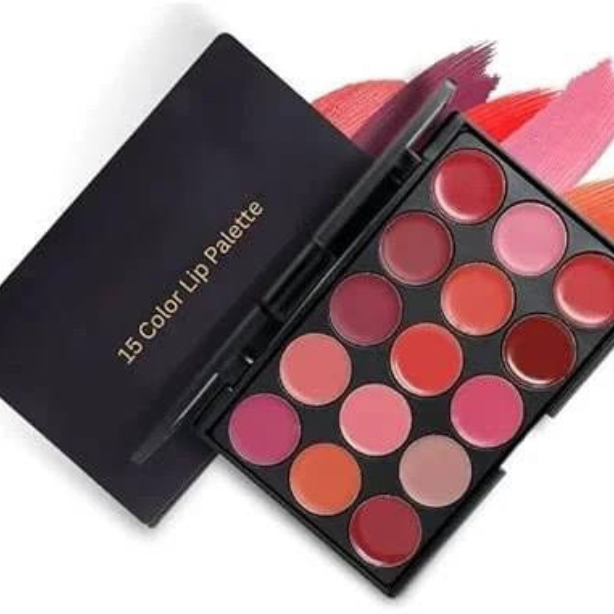 TV Parlour 15-Color Lip Cream Make Up Kit, also known as the TV Parlour 15 Color Matte Lipstick Kit.