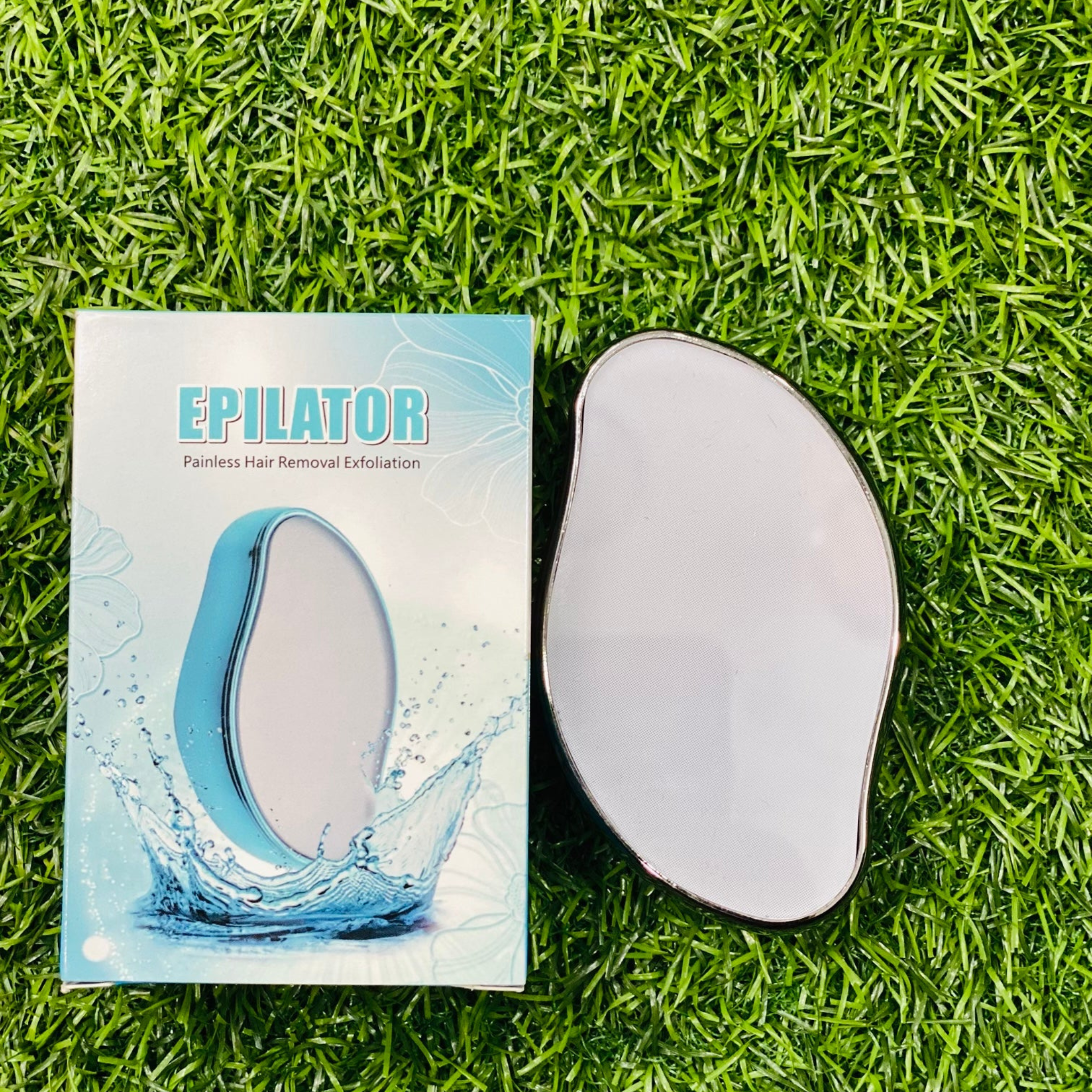 Physical Hair Remover Stone Painless Epilator Reusable Depilation Tool for Leg Hand Crystal Hair Eraser Nano glass Hair Remover Stone