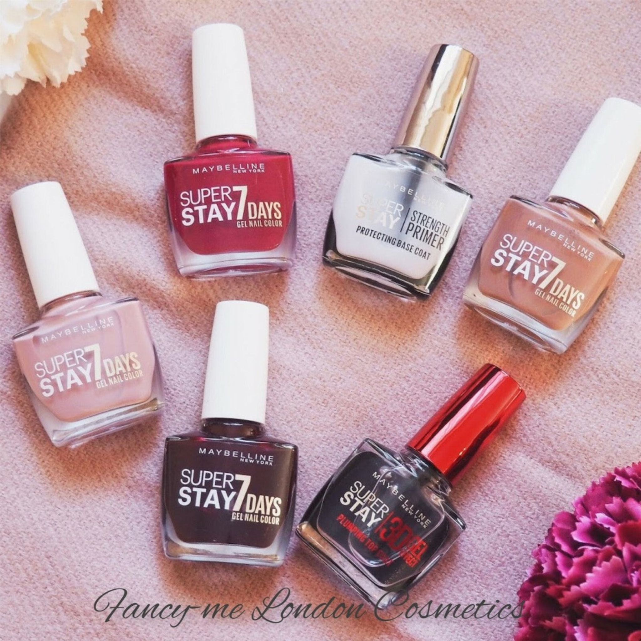 Queenlily Nail Couture Super Stay 7 Days" nail polish, which appears to be a long-lasting gel nail color. All shades Available