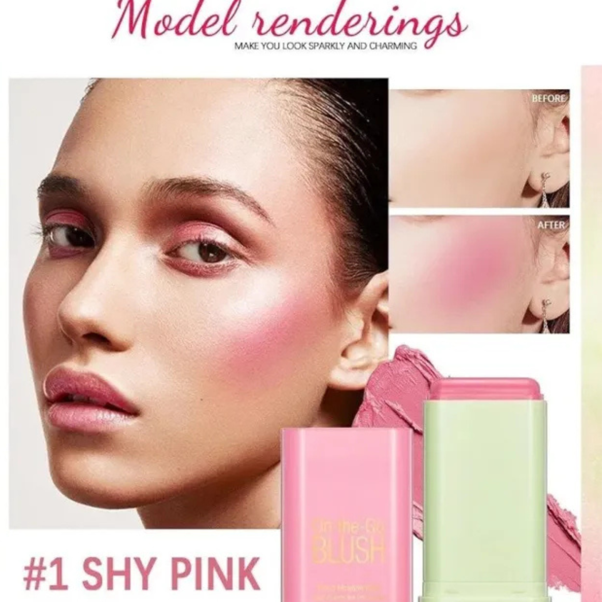 Pack of 3 Blushes in different shades