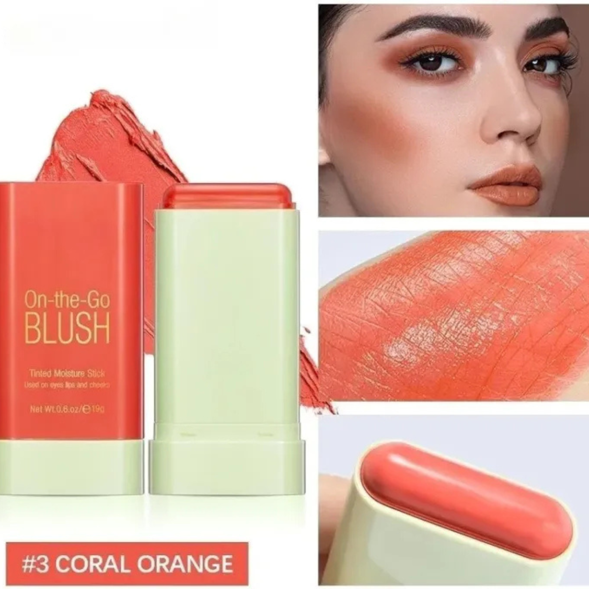 Pack of 3 Blushes in different shades