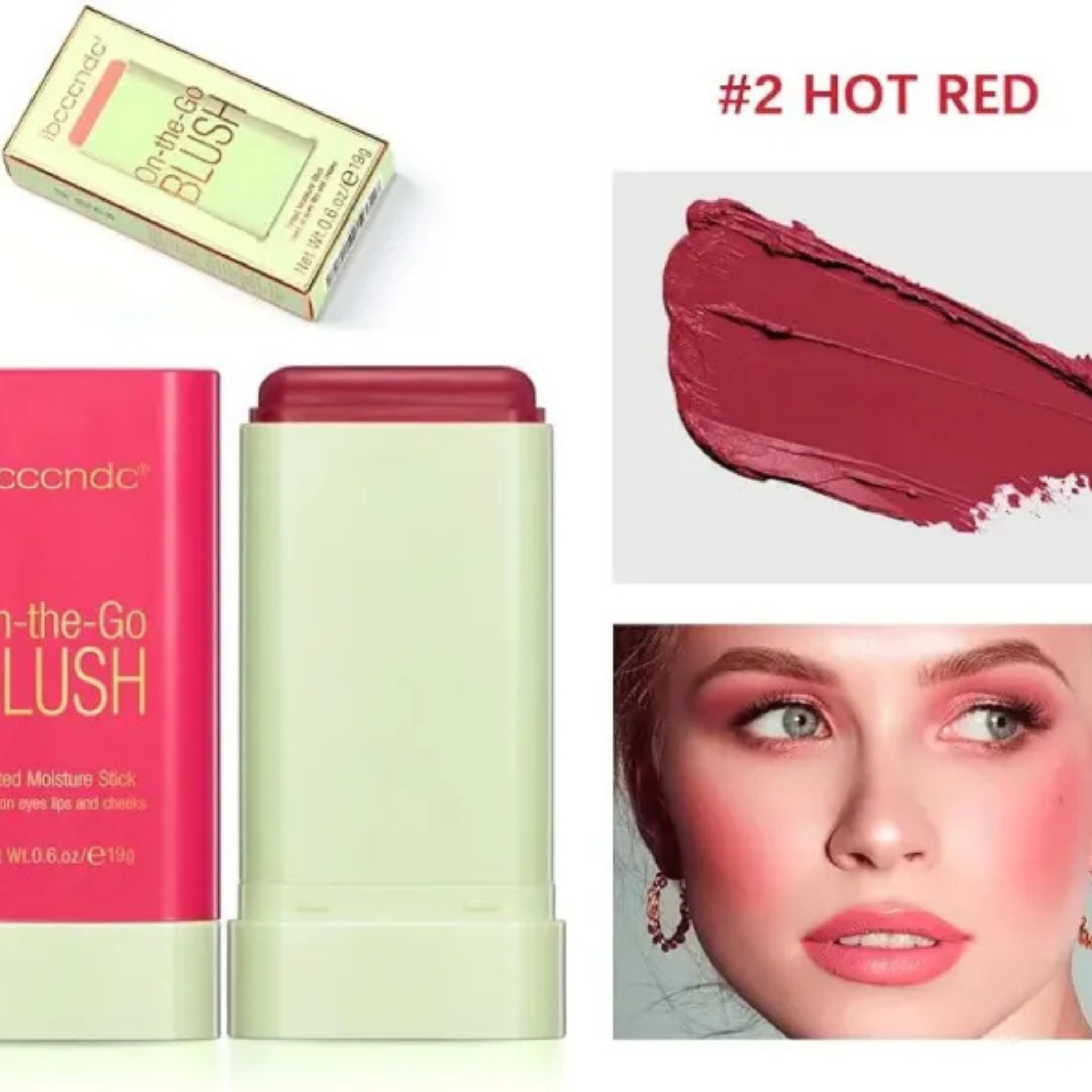 Pack of 3 Blushes in different shades