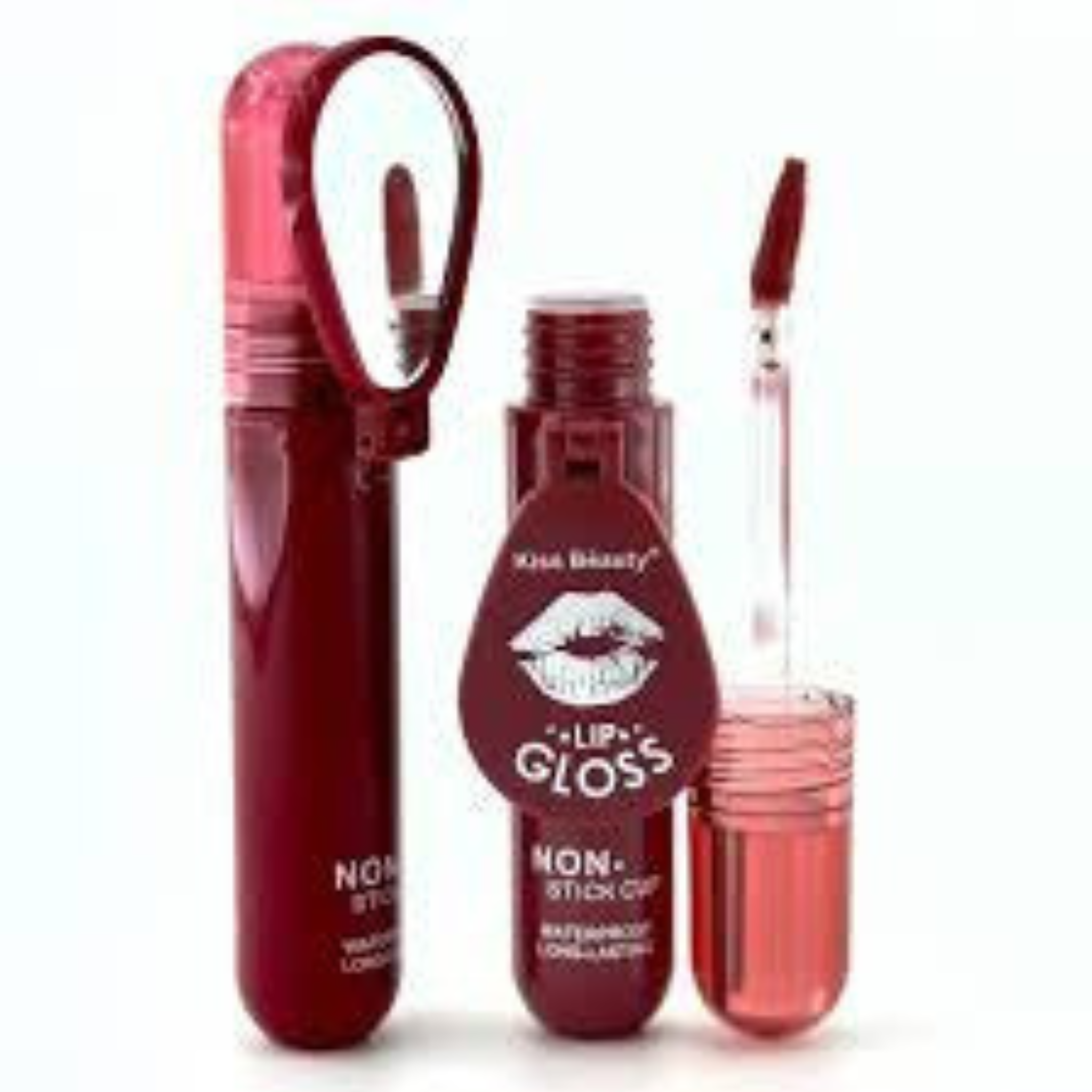 Kiss Beauty Lip Gloss.