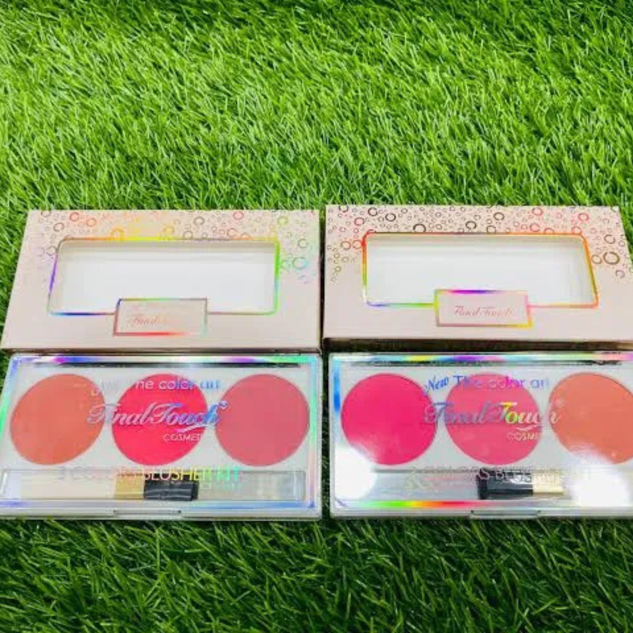 3in1 Blusher Kit Cool touch