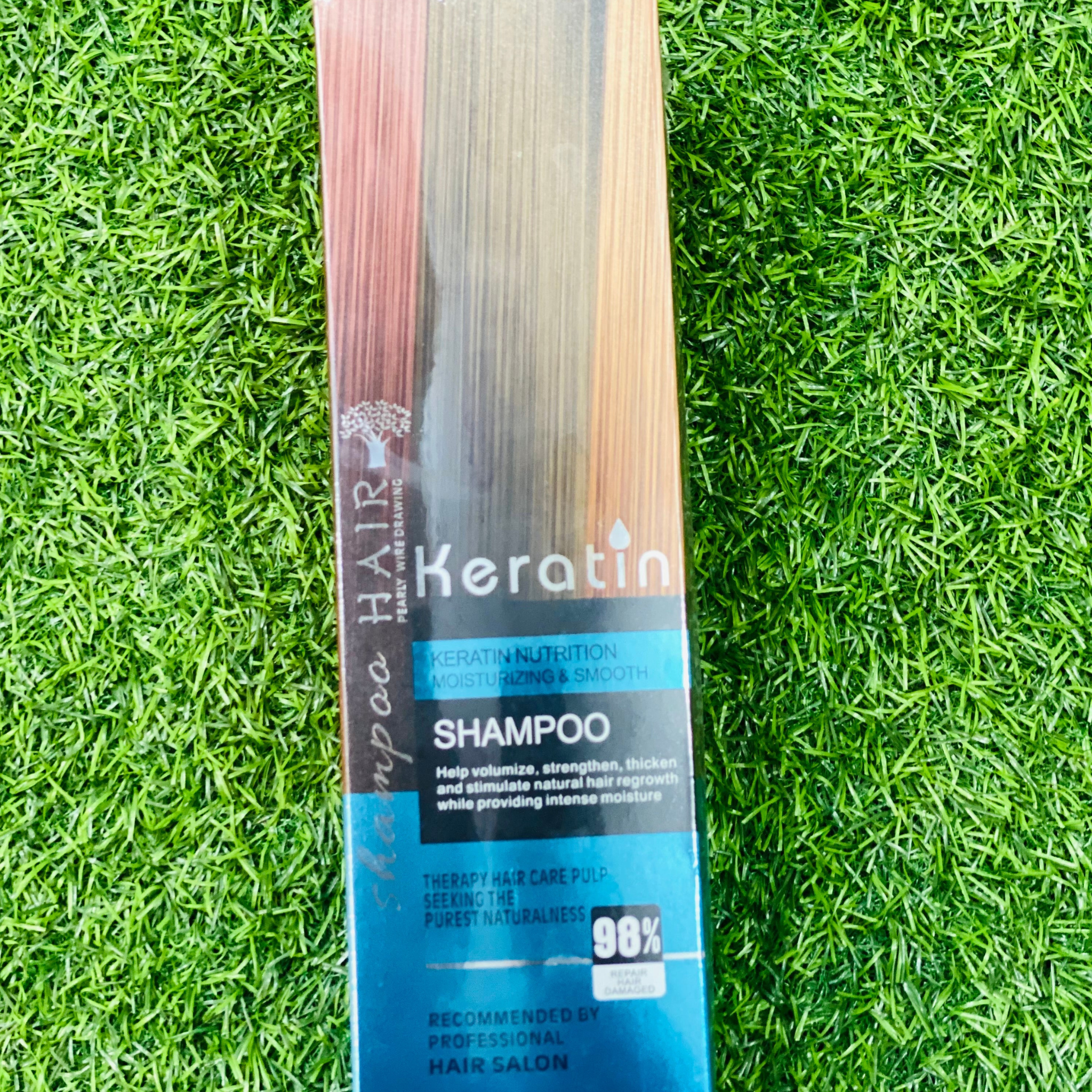 Keratin Nutrition Moisturizing & Smooth Shampoo - 900ML (Recommended by professional hair Salon)