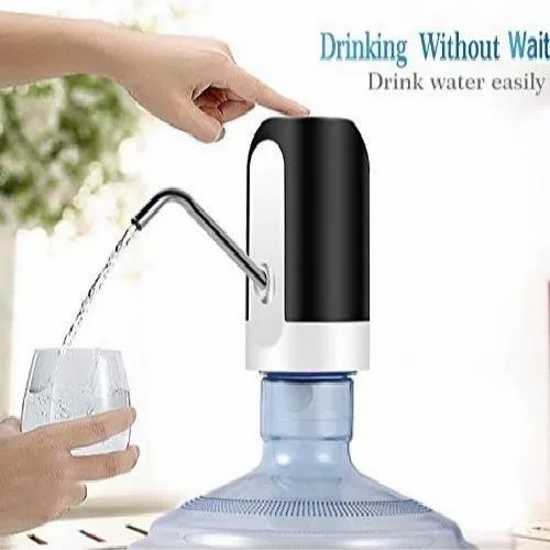 Automatic Electric Water Dispenser Pump – USB Rechargeable & Easy to Use
