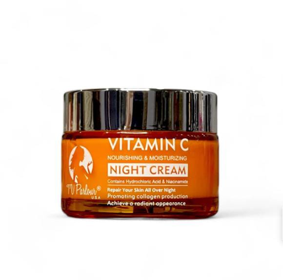 Vitamin C Night Cream – Nourish, Repair & Glow While You Sleep
