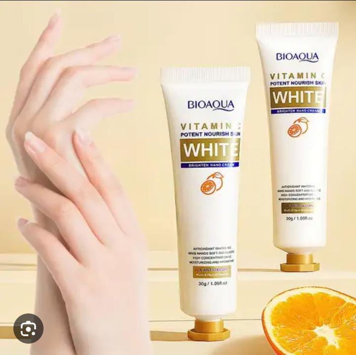 BIOAQUA Vitamin C Potent Nourish Skin Cleanser – Brightening & Whitening Formula