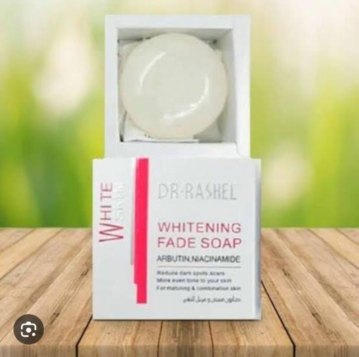 Dr. Rashel Whitening Fade Soap – For Brighter, Lighter Skin