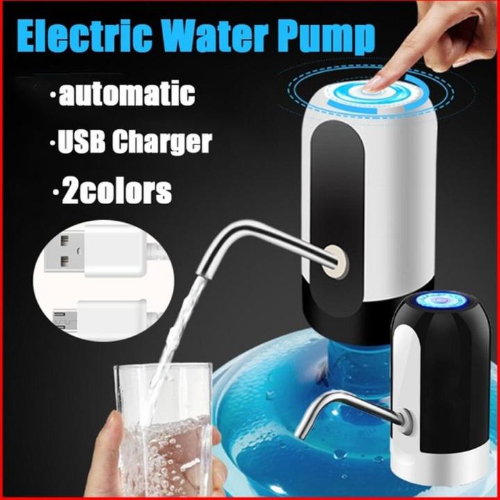Automatic Electric Water Dispenser Pump – USB Rechargeable & Easy to Use