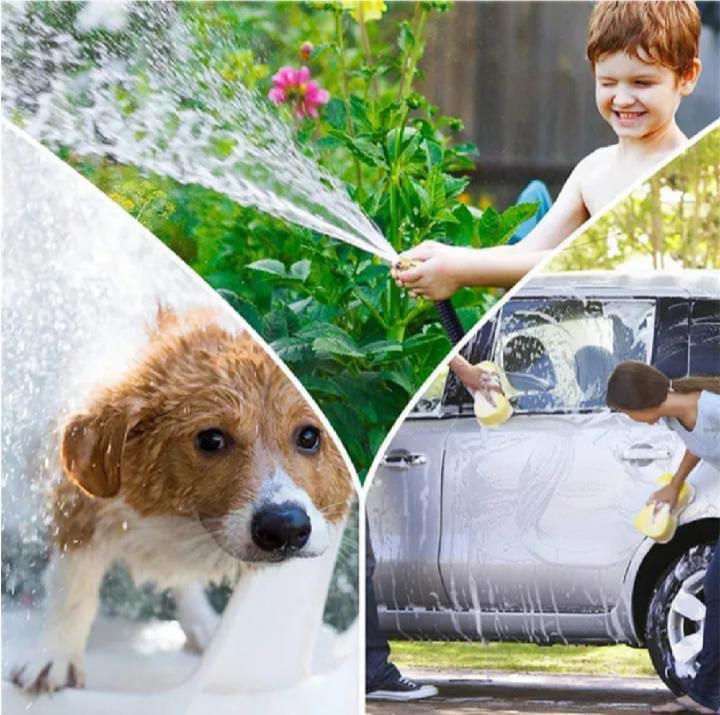 Adjustable Direct Spray Water Gun Nozzle – Heavy-Duty Multipurpose Jet Sprayer