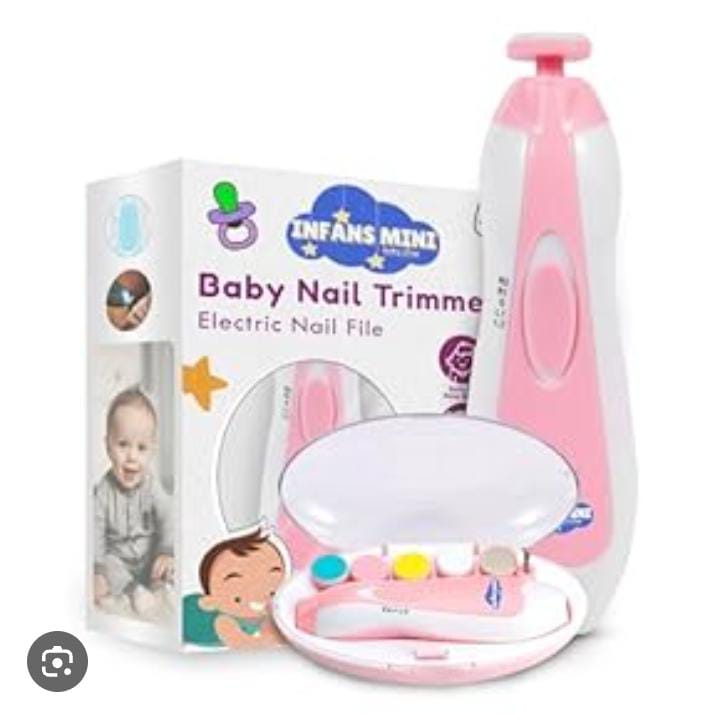 Electric Baby Nail Trimmer – Safe & Gentle Grooming for Newborns
