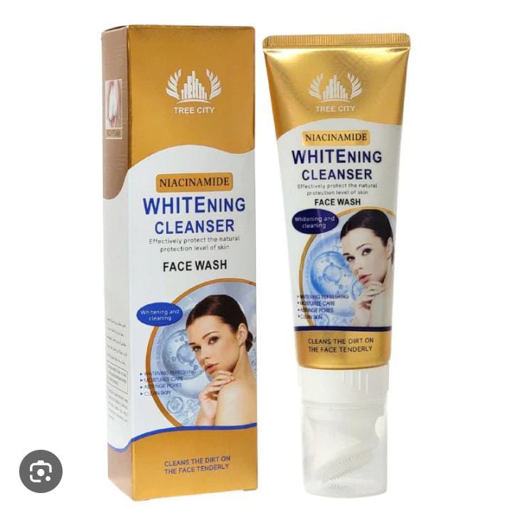 Tree City Niacinamide Whitening Cleanser – Face Wash