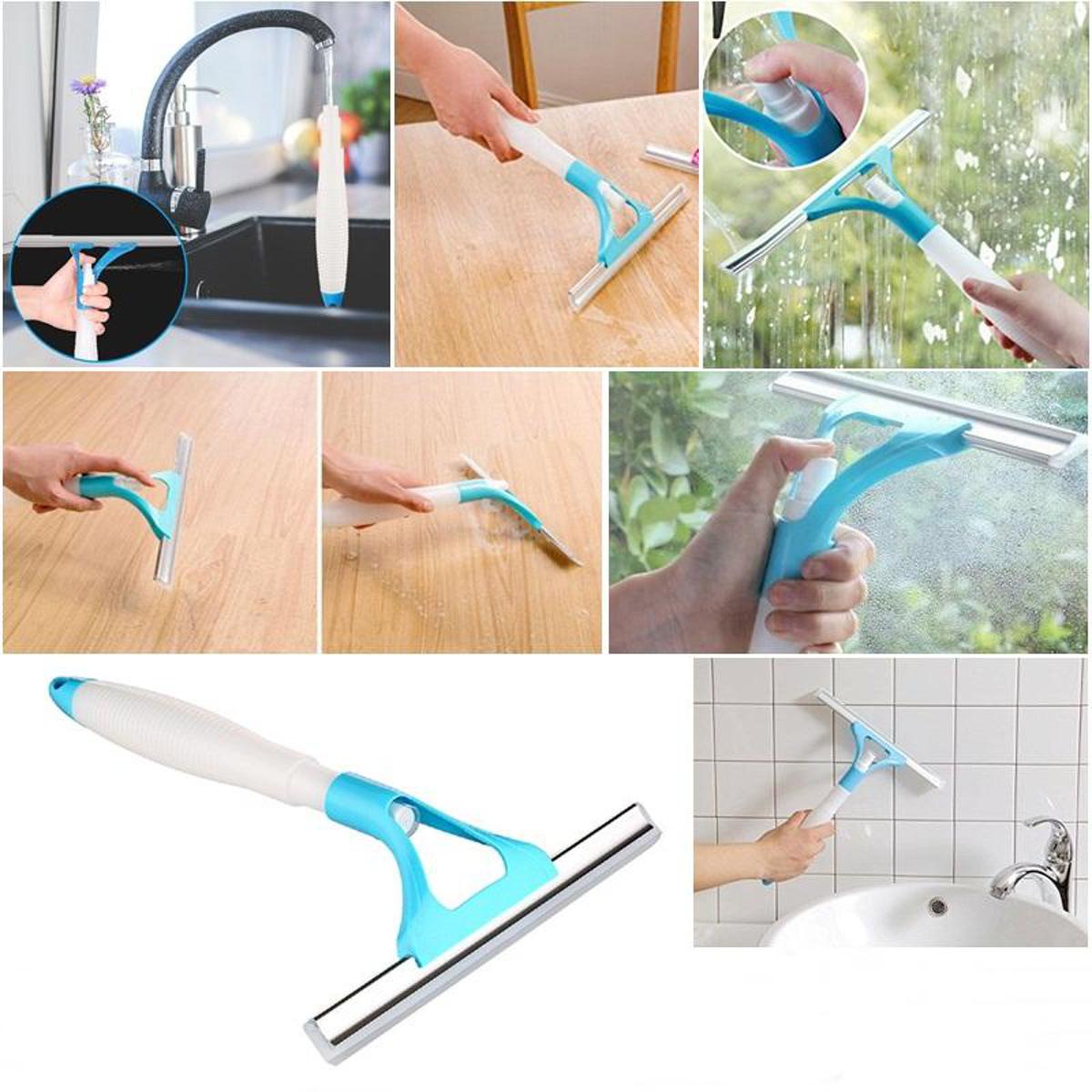 2-in-1 Spray Wiper Cleaning Tool – Easy Assembly & Multi-Surface Use
