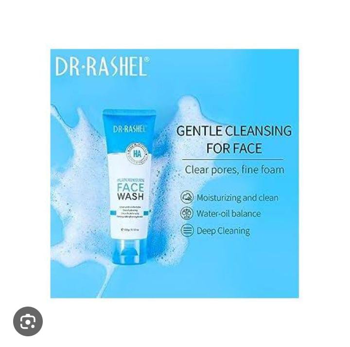 Dr. Rashel Hyaluronic Acid Moisturizing Face Wash