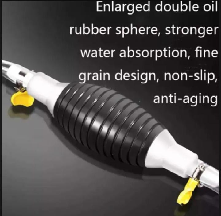 Oil Pump with Double Check Valve – High Flow, Easy Operation