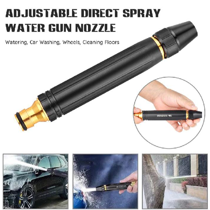 Adjustable Direct Spray Water Gun Nozzle – Heavy-Duty Multipurpose Jet Sprayer