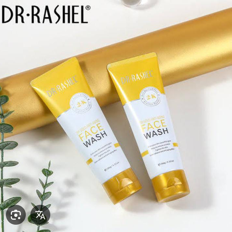 Dr. Rashel 24K Gold Anti-Aging Face Wash