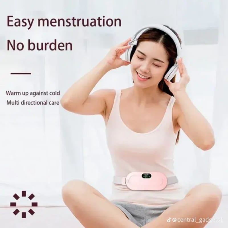 Portable Menstrual Cramps Relief Heating Belt