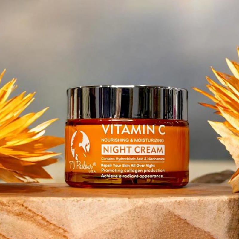 Vitamin C Night Cream – Nourish, Repair & Glow While You Sleep