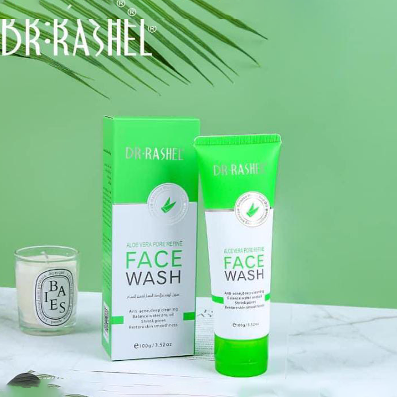 Dr. Rashel Aloe Vera Pore Refine Face Wash
